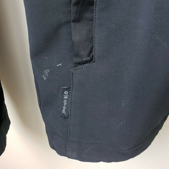 Merrell Mens Jacket Coat Black Opti Shell Size Med - Picture 3 of 7